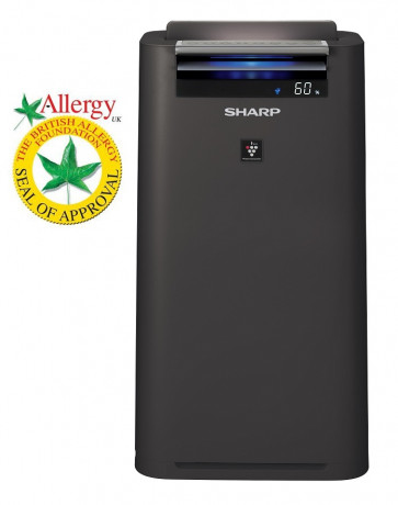 Sharp KCG40EUH Plasmacluster HEPA filteres légtisztító - párásító