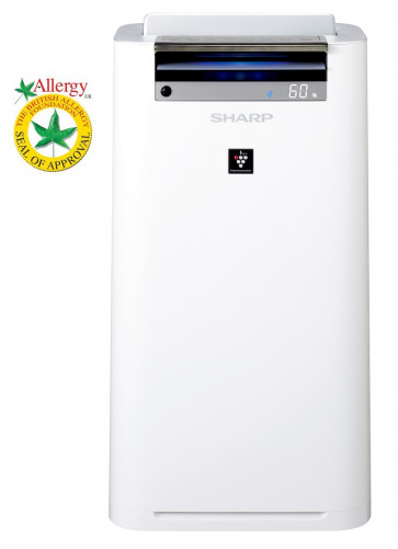 Sharp KCG50EUW Plasmacluster HEPA filteres légtisztító - párásító
