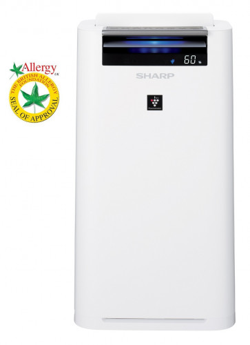 Sharp KCG40EUW Plasmacluster HEPA filteres légtisztító - párásító