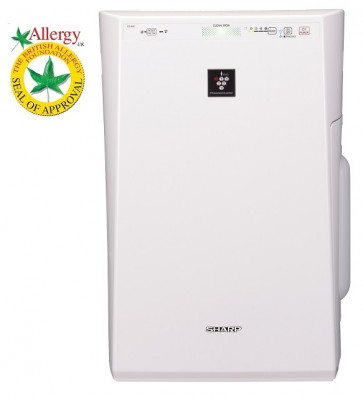 Sharp KC-930EUW Plasmacluster HEPA filteres légtisztító - párásító