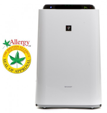 Sharp KCD60EUW Plasmacluster HEPA filteres légtisztító - párásító