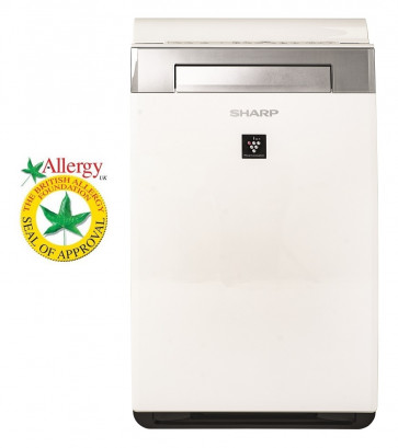 Sharp KI-G75EUW Plasmacluster HEPA filteres légtisztító - párásító