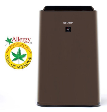 Sharp UA-HD40E-T Plasmacluster HEPA filteres légtisztító - párásító