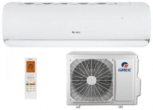Gree GWH12AECXD-K6DNA1A G-TECH OKOSTELEFON VEZÉRLÉSSEL INVERTERES KLÍMA