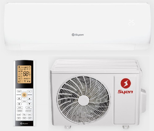 Syen SOH09MU-E32DA1A2 MUSE OKOSTELEFON VEZÉRLÉSSEL INVERTERES KLÍMA