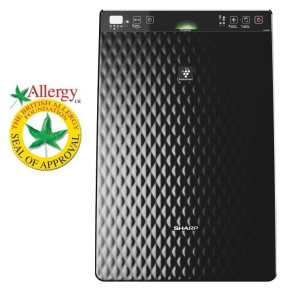 Sharp UA-HG30E-B Plasmacluster HEPA filteres légtisztító - párásító